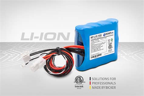 Li Ion Battery Pack With IEC EN UL 62133 2 For Demanding Industrial And