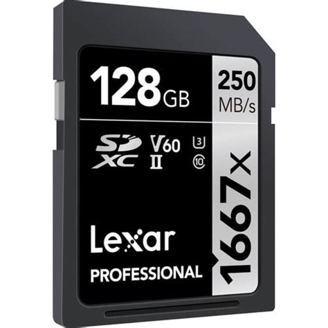 Lexar Gb Professional X Mb S Sd Memory Card