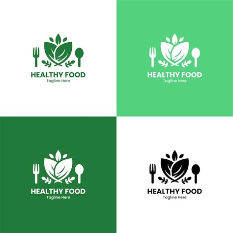 Premium Vector Healthy Food Logo