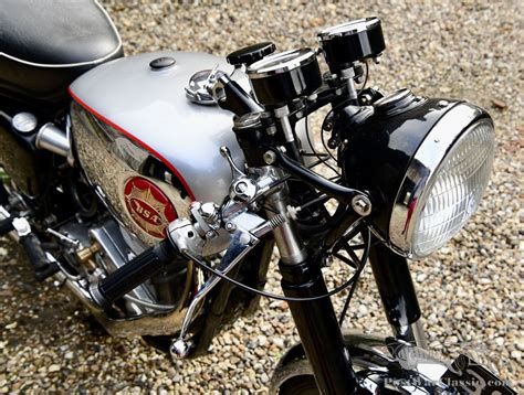 Car BSA BSA GOLD STAR 500CC MOTORCYCLE 1956 for sale - PostWarClassic