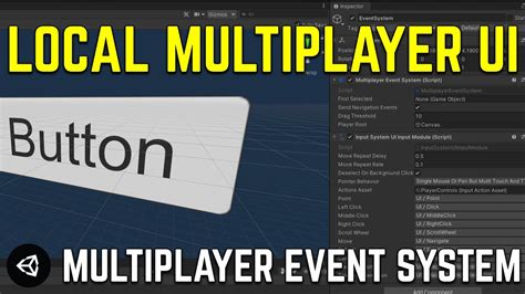 Local Multiplayer Ui With The Multiplayer Event System Unity Tutorial