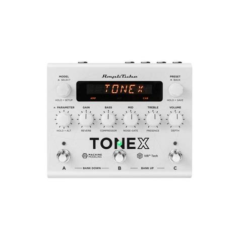 Ik Multimedia Tonex Pedal Music Store Professional