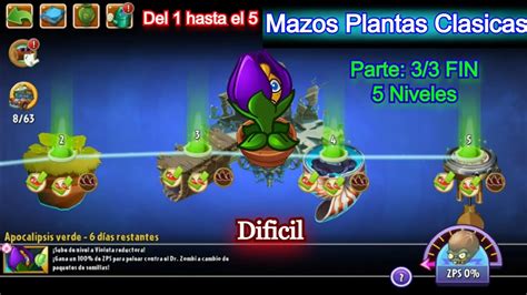 Pvz Parte Fin Niveles Dificil Busqueda De Penny Violeta