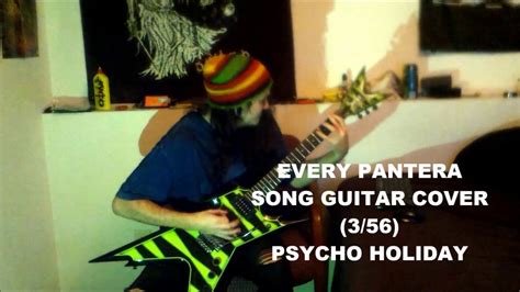 Pantera Psycho Holiday Guitar Cover By Antonio Jandro Youtube Music