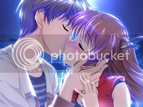 Anime Couple Kissing Scenes Xxx Porn