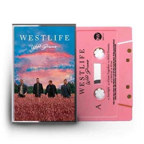 Jual Cassette Westlife Wild Dreams Kaset Pita Original Shopee