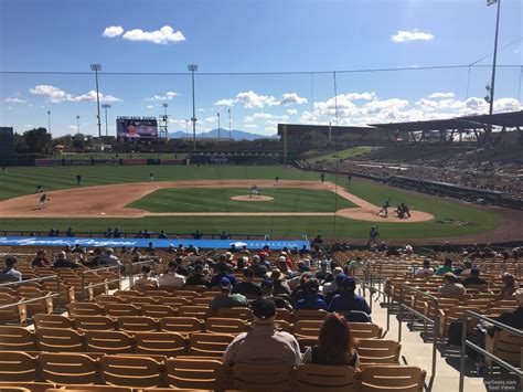 Camelback Ranch Seating Chart - RateYourSeats.com