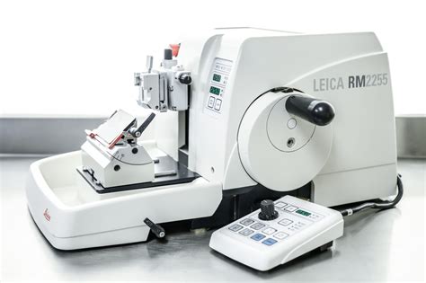 Leica Rm Fully Automated Rotary Microtome Pinnacle Medical Equipment