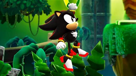 Sonic Superstars Classic Shadow Skin Youtube