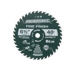 Masterforce X Tooth Fine Finish Circular Saw Blade At Menards