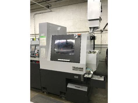 Cnc Screw Machines Tsugami Ss Ax Cnc Swiss Style Turning Center