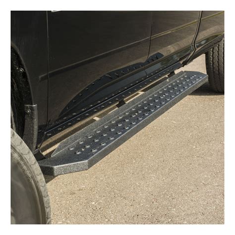 ARIES 2055542 RidgeStep 85 Steel Running Boards For Select Nissan