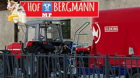 LS22 HOF BERGMANN MP 11 Neuer Mischfutter Wagen für TMR