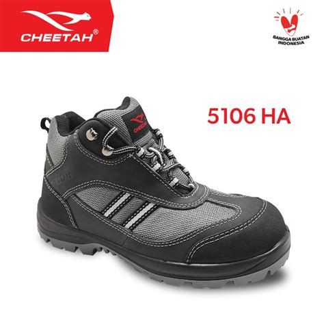 Sepatu Safety Cheetah 5106 HA Jakarta Safety Equipment