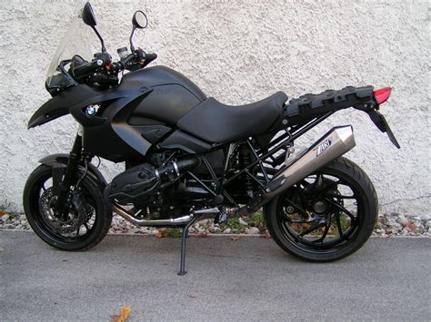 Umgebautes Motorrad BMW R 1200 GS Von HK Technik 1000PS At