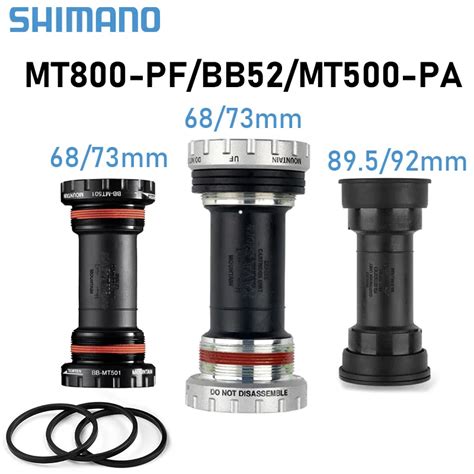 Shimano Deore Xt Mt Bsa Bottom Bracket Bb Mm Central Movement