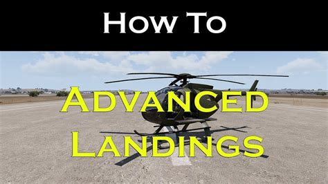 Arma 3 Advanced Landing Guide YouTube