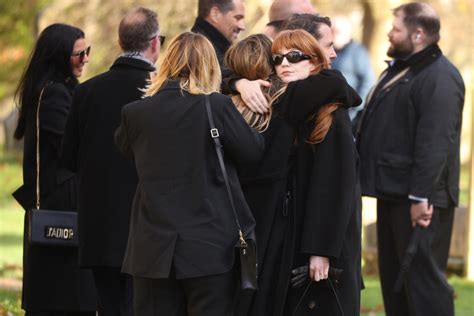 Liam Payne Mourned By One Direction Cheryl And Simon Cowell At Funeral