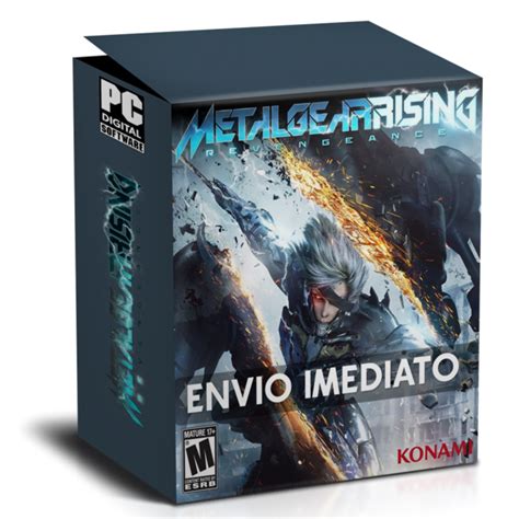 Metal Gear Rising Revengeance Pc Envio Digital