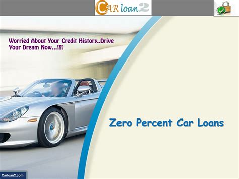 Ppt Zero Percent Car Loans Powerpoint Presentation Free Download