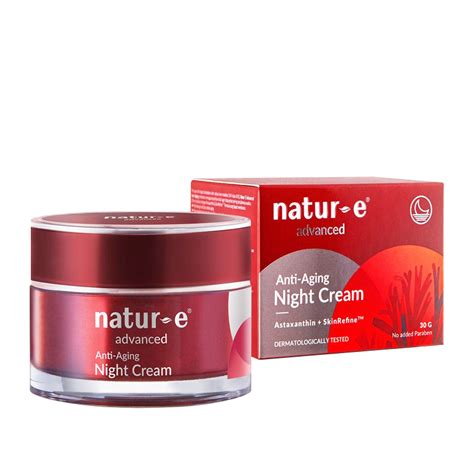 Jual Natur E Advanced Anti Aging Night Cream Gr Hbhoz