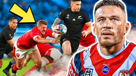 Sonny Bill Williams Smashing People For Minutes Youtube