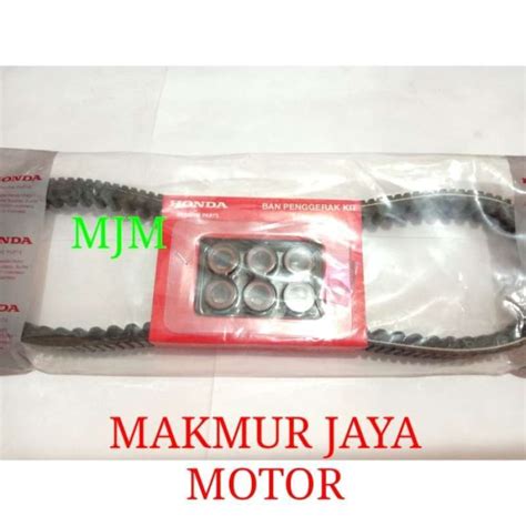 Promo Van Belt Pcx Vario Injek K Set Roller Ahm Asli Honda