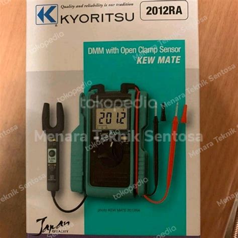 Jual Kyoritsu Kewmate Ra Digital Multimeter With Ac Dc Clamp Sensor