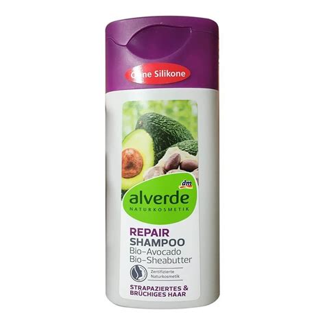 Alverde Repair Shampoo Bio Avocado Bio Sheabutter