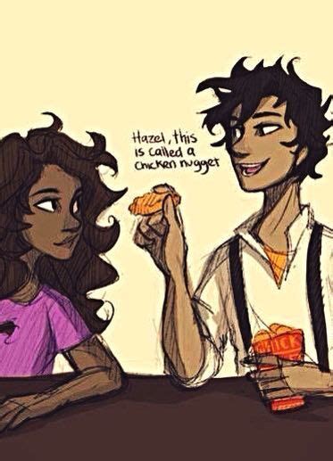 Can You Please Draw Hazel And Leo Not As A Percy Jackson Books