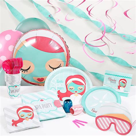 Little Spa Super Deluxe Party Kit