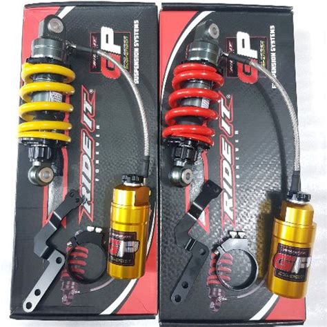 Jual Monoshock Tabung Pisah Mx Mxking Mx New Fungsi Click Ride It