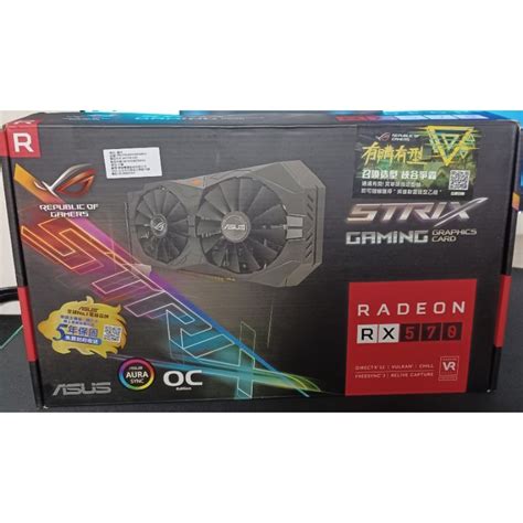 Rog Strix Rx570 O4g Gaming 蝦皮購物