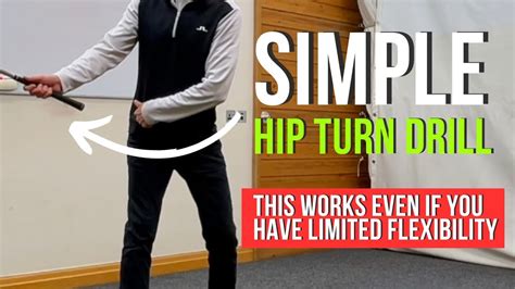 How To Increase Hip Turn In Your Backswing This Works Even If You