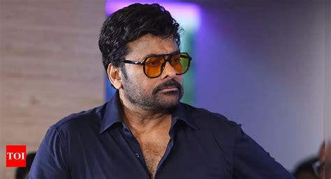 Chiranjeevi addresses his cancer issue...! | Telugu Movie News - Times ...