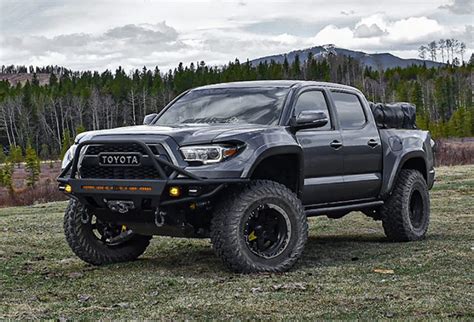 Taco Tuesday 10 Black Wheel Options For The 3rd Gen Toyota Tacoma