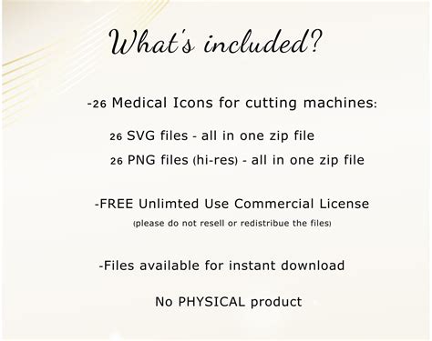 Medical Icons Svg Bundle Design Svg Cut Files Svg Files for Cricut ...