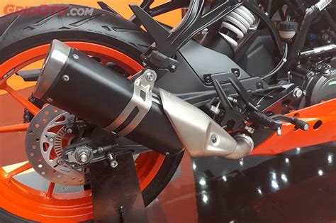 Ktm Rc 250 Se 2018 Pakai Knalpot Baru Apa Saja Efeknya