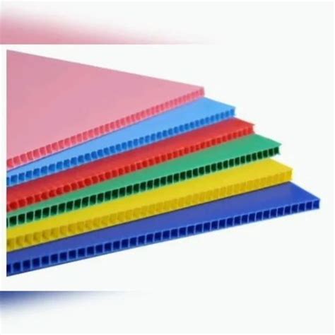 Pp Corrugated Sheet Flute Board At Rs Sheet Polypropylene