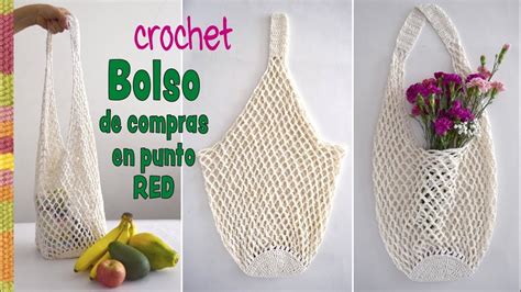 Bolsa De Compras A Crochet En Punto Red Atelier Yuwa Ciao Jp