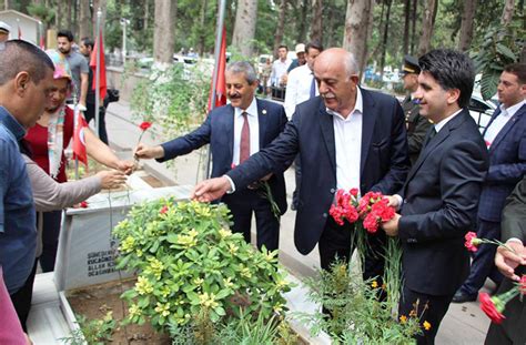 Bayram Arifesinde Ehitler Ziyaret Edildi Skenderun Gazetesi