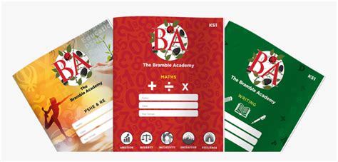 Bespoke School Exercise Books - School Exercise Book Design, HD Png ...