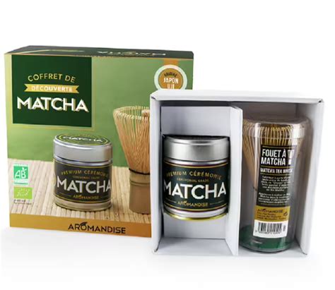 Kit Matcha Complet Pour Pr Parer Votre Th Maxicoffee