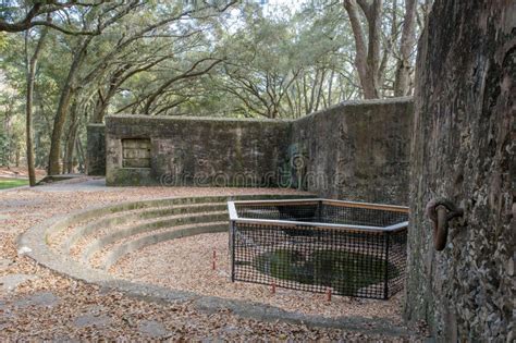 Fort Fremont Ruins St Helena Island Beaufort County South Carolina