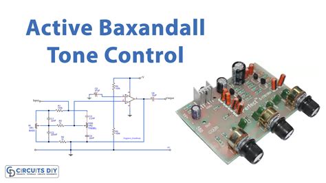 Audio Amplifier Tone Control Circuit
