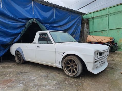 Datsun 1200 Sunny Truck 1200 Coupe Fastback Hakotora Style Bodykit