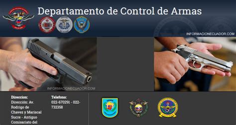 Permiso Para Portar Armas En Ecuador 2024 REQUISITOS Actualizados