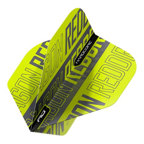 Hardcore XT Yellow Schoondart