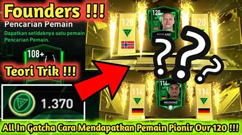 ALL IN GATCHA PAKET FOUNDERS FIFA MOBILE DAPAT PEMAIN PIONIR HAALAND