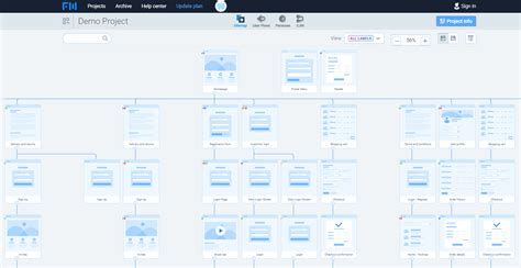 9 Best Visual Sitemap Builder Tools Software Free Premium HashDork